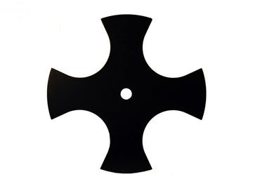 4 TOOTH STAR EDGER BLADE 9" X 5/8 "